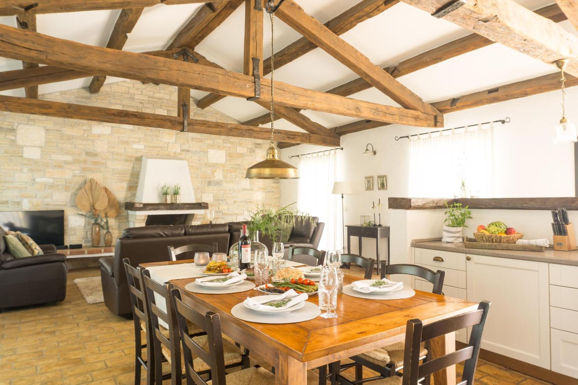Villa Melissa - Istrisches Steinhaus Mit Pool In Guter Lage Sveti Lovreč Pazenatički Εξωτερικό φωτογραφία